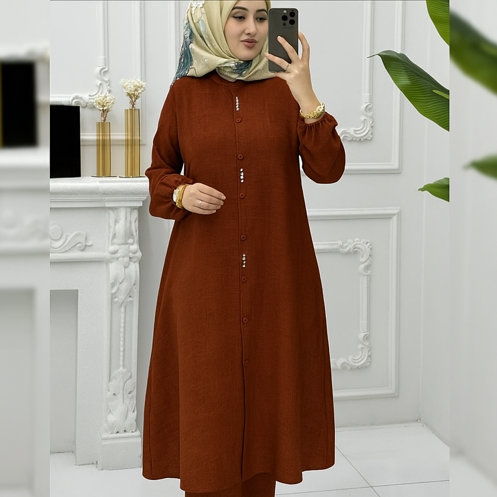 Ensemble Chic 2 Pièces🌸 – Nouvelle Collection 2025👗✨