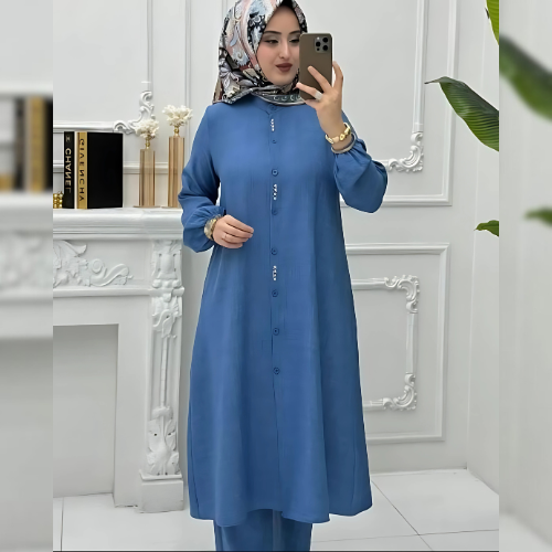 Ensemble Chic 2 Pièces🌸 – Nouvelle Collection 2025👗✨