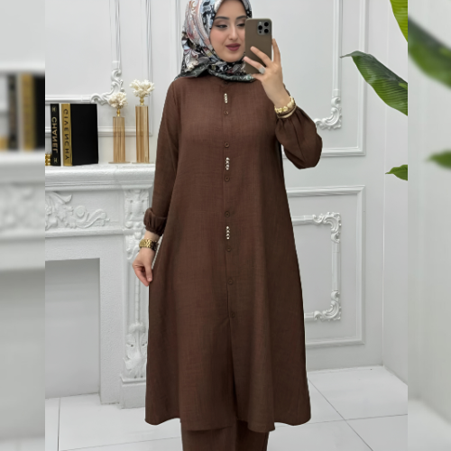 Ensemble Chic 2 Pièces🌸 – Nouvelle Collection 2025👗✨