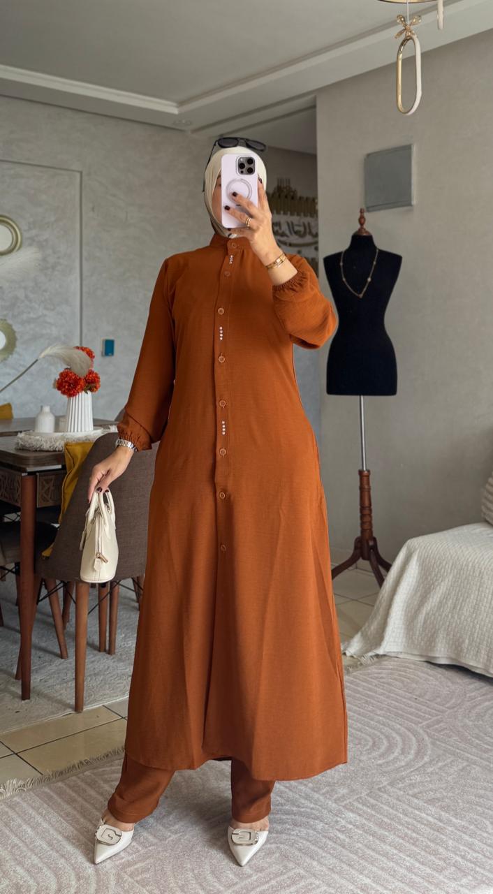 Ensemble Chic 2 Pièces🌸 – Nouvelle Collection 2025👗✨