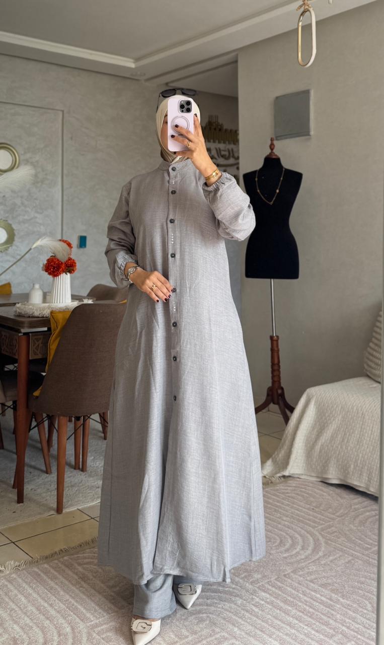 Ensemble Chic 2 Pièces🌸 – Nouvelle Collection 2025👗✨