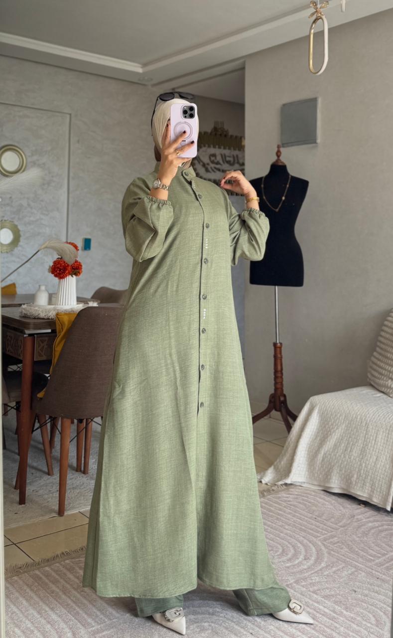 Ensemble Chic 2 Pièces🌸 – Nouvelle Collection 2025👗✨