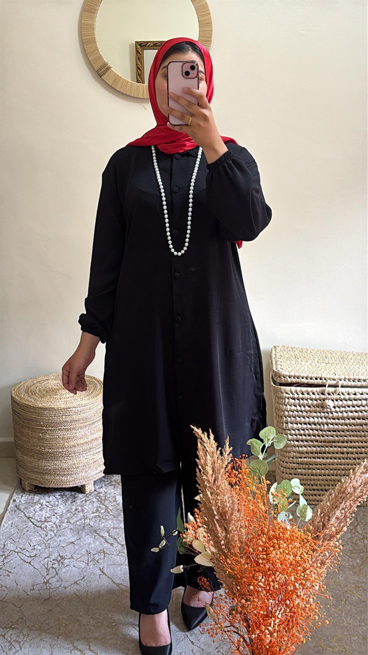 Ensemble chemise hijab