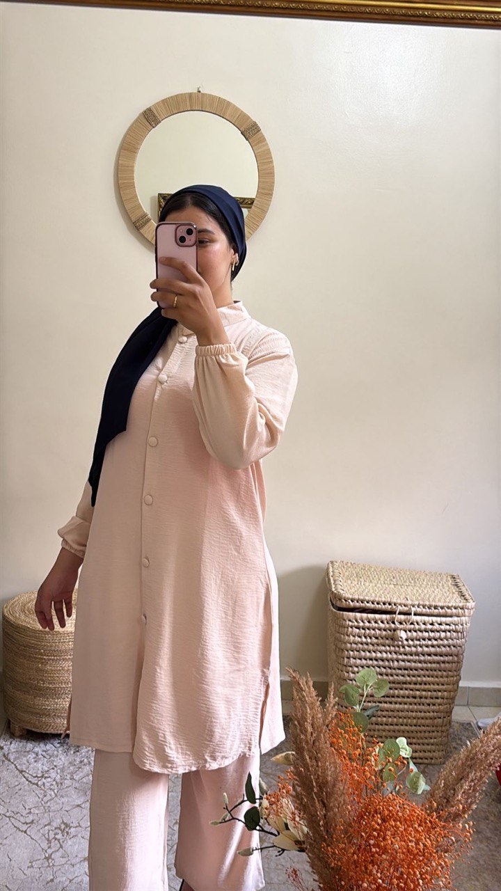 Ensemble chemise hijab