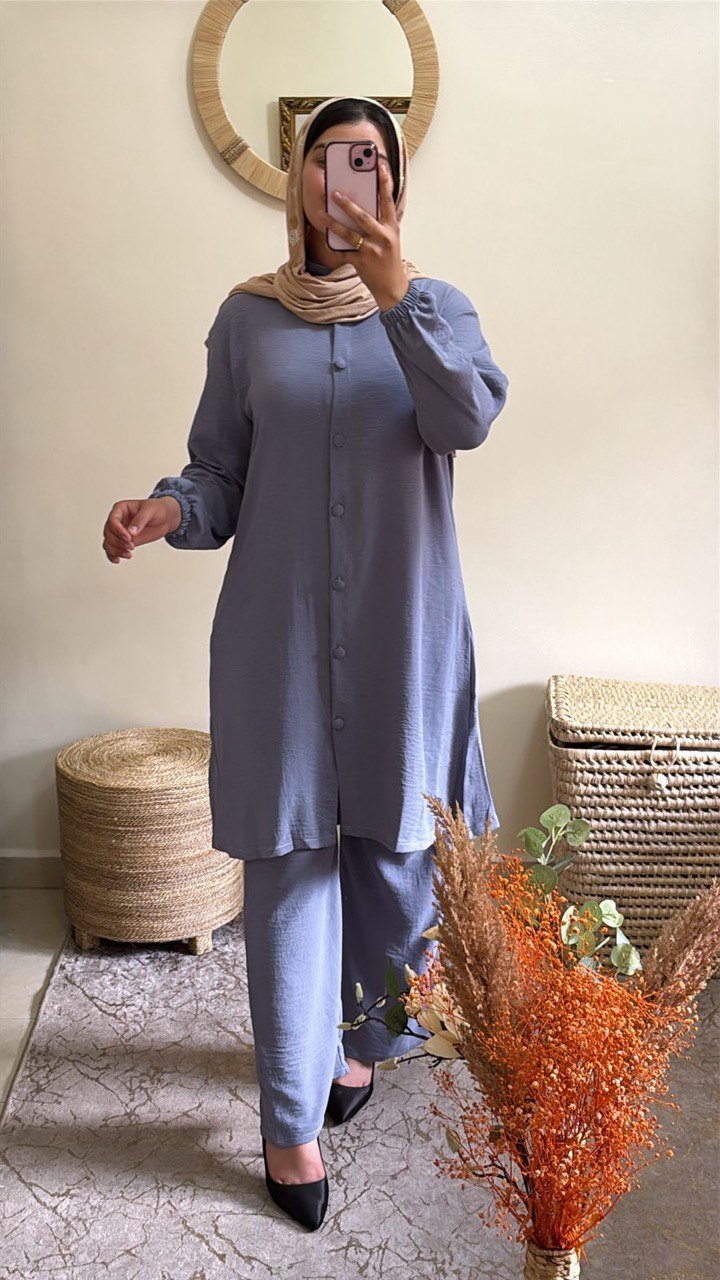 Ensemble chemise hijab